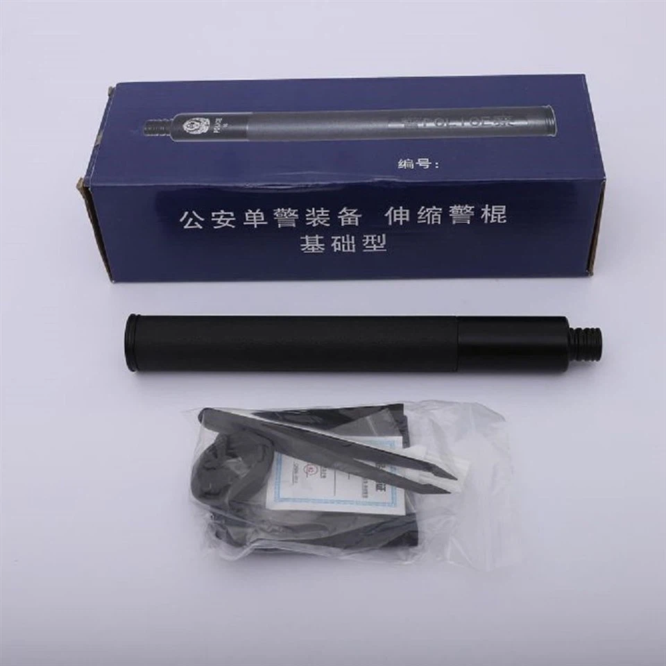 Baston extensibil din aluminiu